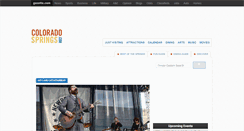 Desktop Screenshot of coloradosprings.com